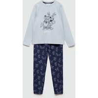 Looney-Tunes-Pyjama von Mango Kids