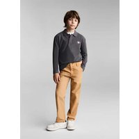 Poloshirt mit Stickdetail von Mango Kids