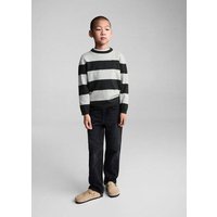 Gestreifter Strickpullover von Mango Kids