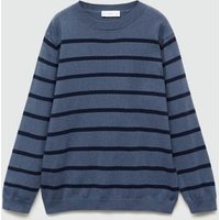 Gestreifter Strickpullover von Mango Kids