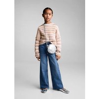 Gestreifter Strickpullover von Mango Kids