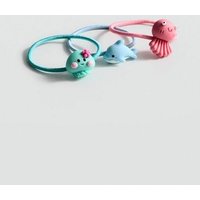Pack Haargummis und -clips Pack Haargummis und -clips von Mango Kids