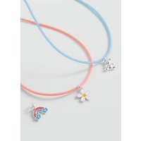 Pack Kombinierte Armbänder von Mango Kids