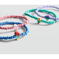 Pack mit 4 Armbändern von Mango Kids