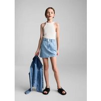 Paperbag-Jeansrock von Mango Kids