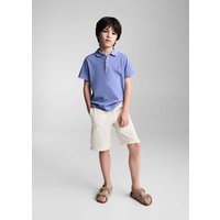 Poloshirt aus 100 % Baumwolle von Mango Kids