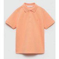 Poloshirt aus 100 % Baumwolle von Mango Kids