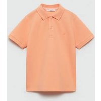 Poloshirt aus 100 % Baumwolle von Mango Kids