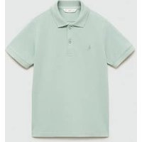 Poloshirt aus 100 % Baumwolle von Mango Kids