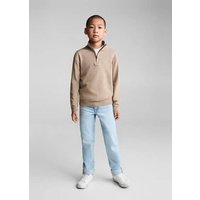 Pullover mit Zip-Kragen von Mango Kids