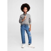 Pullover mit Zip-Kragen Pullover mit Zip-Kragen von Mango Kids