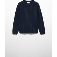 Pullover mit Zopfmuster von Mango Kids