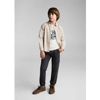 Regular Fit-Hemd aus Baumwolle von Mango Kids