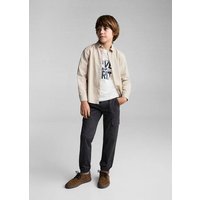 Regular Fit-Hemd aus Baumwolle Regular Fit-Hemd aus Baumwolle von Mango Kids