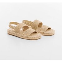 Riemensandale mit Klettverschluss Riemensandale mit Klettverschluss von Mango Kids