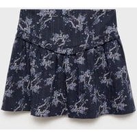 Rock mit Blumenmuster Rock mit Blumenmuster von Mango Kids