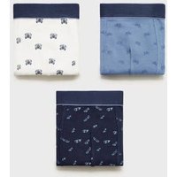 3er-Pack kombinierte Boxershorts von Mango Kids