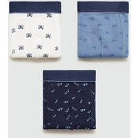 3er-Pack kombinierte Boxershorts von Mango Kids