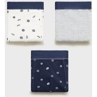 3er-Pack kombinierte Boxershorts von Mango Kids