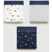 3er-Pack kombinierte Boxershorts von Mango Kids