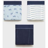 3er-Pack kombinierte Boxershorts von Mango Kids