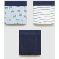 3er-Pack kombinierte Boxershorts von Mango Kids