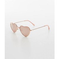 Herzförmige Sonnenbrille von Mango Kids