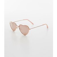 Herzförmige Sonnenbrille von Mango Kids