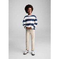 Gestreiftes Baumwoll-Sweatshirt Gestreiftes Baumwoll-Sweatshirt von Mango Kids