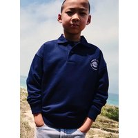 Polo-Sweatshirt mit Schriftzug von Mango Kids