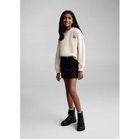 Gemustertes Baumwoll-Sweatshirt Gemustertes Baumwoll-Sweatshirt von Mango Kids