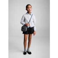 Shorts mit Leder-Effekt Shorts mit Leder-Effekt von Mango Kids