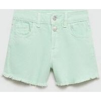 Shorts mit ausgefranstem Saum Shorts mit ausgefranstem Saum von Mango Kids