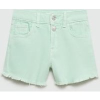 Shorts mit ausgefranstem Saum von Mango Kids