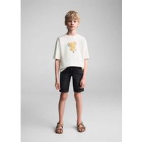 Slim Fit-Jeans-Bermudashorts von Mango Kids