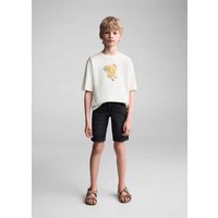Slim Fit-Jeans-Bermudashorts Slim Fit-Jeans-Bermudashorts von Mango Kids