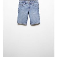 Slim Fit-Jeans-Bermudashorts Slim Fit-Jeans-Bermudashorts von Mango Kids