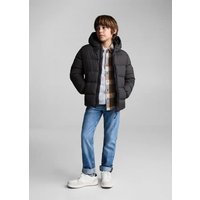 Stepp-Anorak mit Kapuze von Mango Kids