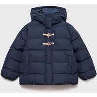 Stepp-Anorak mit Kapuze Stepp-Anorak mit Kapuze von Mango Kids