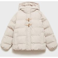 Stepp-Anorak mit Kapuze Stepp-Anorak mit Kapuze von Mango Kids