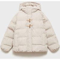 Stepp-Anorak mit Kapuze von Mango Kids