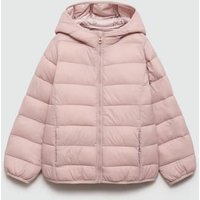 Stepp-Anorak mit Kapuze von Mango Kids