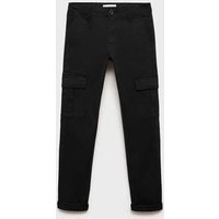 Straight Fit-Cargohose von Mango Kids