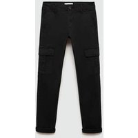 Straight Fit-Cargohose von Mango Kids