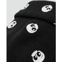 Strickmütze mit Totenkopf-Dessin Strickmütze mit Totenkopf-Dessin von Mango Kids