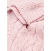Strickschal mit Zopfmuster von Mango Kids