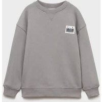 Sweatshirt mit Surf-Aufdruck Sweatshirt mit Surf-Aufdruck von Mango Kids