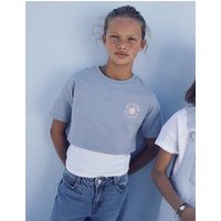 Doppellagiges Print-T-Shirt von Mango Kids