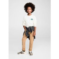 T-Shirt mit Skater-Print von Mango Kids