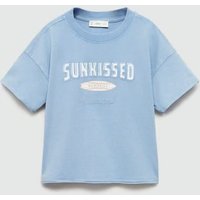 T-Shirt mit Surf-Print von Mango Kids